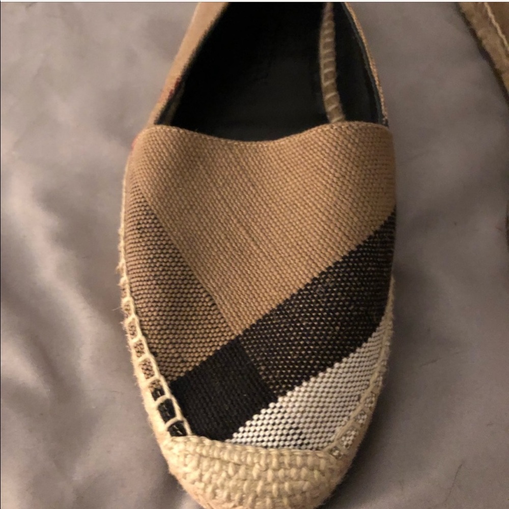 Authentic Burberry women’s Espadrilles